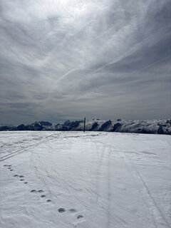 Zdjęcie z Heinz Sperl wzdłuż trasy