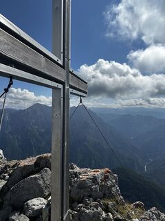 Foto von Christopher Wischenbart entlang der Tour
