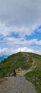 Foto de BButch a lo largo del recorrido