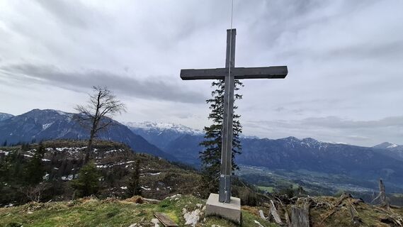 Foto von Jordy entlang der Tour