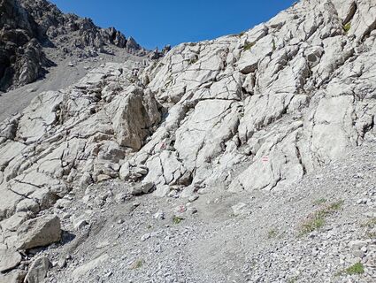 Foto von Monika Jeskova entlang der Tour