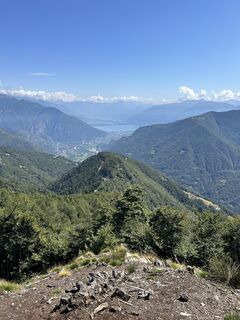 Foto von Stefan Sigg entlang der Tour