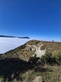 Photo de Markus Christen le long du parcours