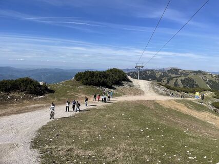 Fotografia z Markus Lechner 3 na trase