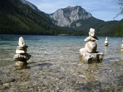 Vorder und Hinterer Langbathsee