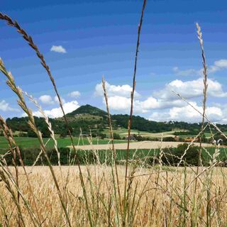 Blick nach Hohenstaufen - Copyright by Berthold Hänssler