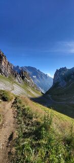 Foto von Tobias Steger entlang der Tour