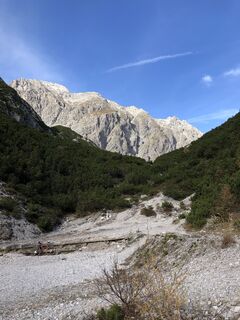 Photo de Tom Wieser le long du parcours