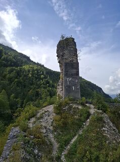 Photo de Lorenz Weissacher le long du parcours