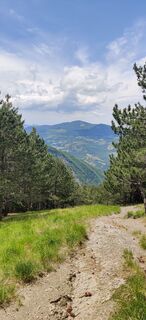Foto von Daniele Spezia entlang der Tour