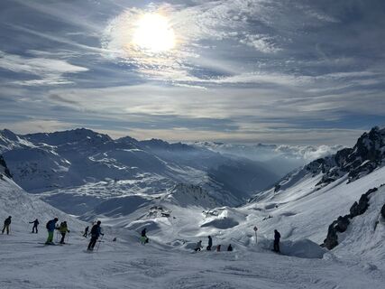 Fotografia z Lenard Serrano Freimuth na trase
