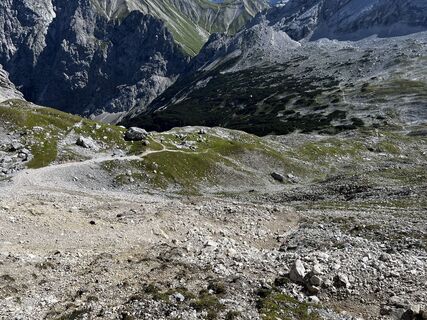 Foto von Patrik Molnár entlang der Tour