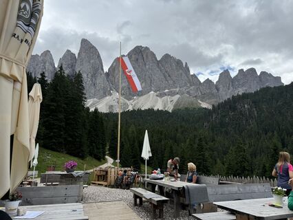 Foto von Stefano “Iddo” entlang der Tour