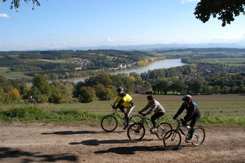 Radfahren im Nibelunengau