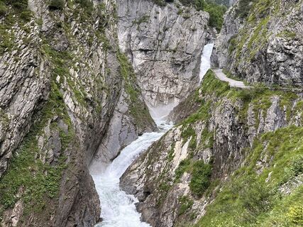 Foto von Norbert Herbig entlang der Tour