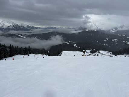 Foto von Ernst Weinberger entlang der Tour