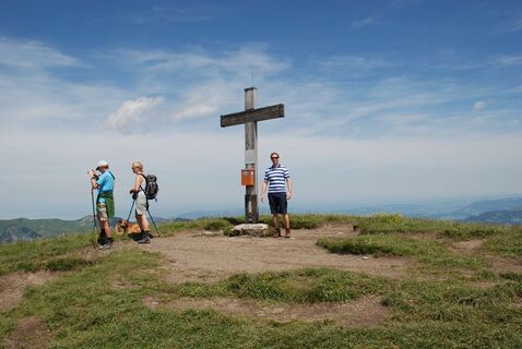 Gipfelkreuz Portla Horn