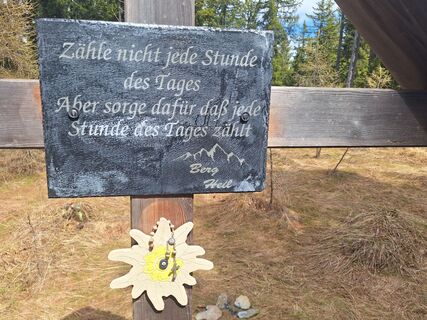 Foto von Patrick Fresenberger entlang der Tour