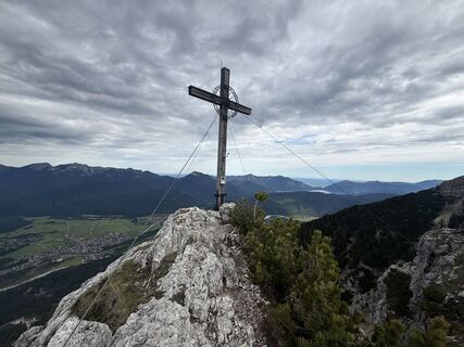 Foto von Dean entlang der Tour
