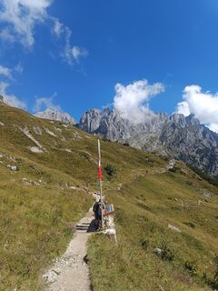 Foto von Tbudnowski entlang der Tour