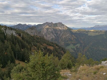 Foto von Turbinio entlang der Tour