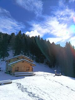 Zdjęcie z Gabriele Ravasi wzdłuż trasy