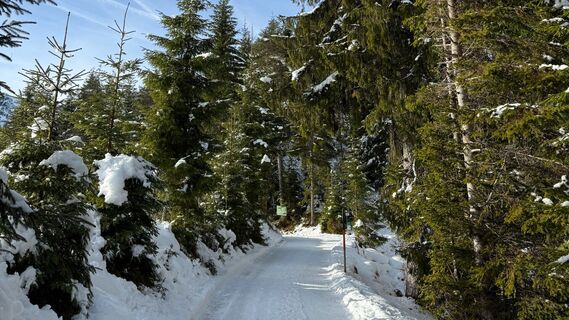 Winterwanderung im Achenkircher Oberautal