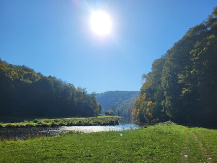 Foto von Pamela K entlang der Tour
