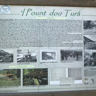 'l Pount dou Turà - Ponte