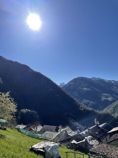Foto da Mariagrazia Bellagamba lungo il tour