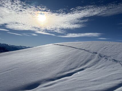 Fotografia z Heinz Sperl na trase