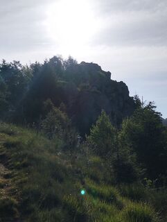 Foto von Daniele Berini entlang der Tour