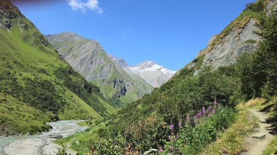 Foto von robby entlang der Tour