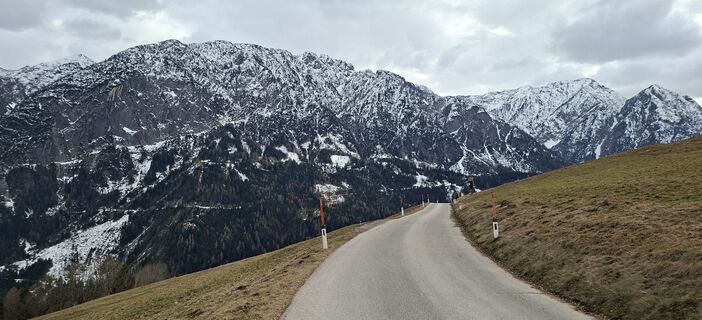 Foto von M Dicketmueller entlang der Tour