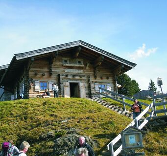 Gletscherblickalm