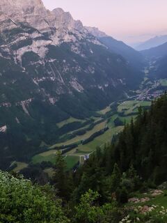 Foto von Peter Seliner entlang der Tour