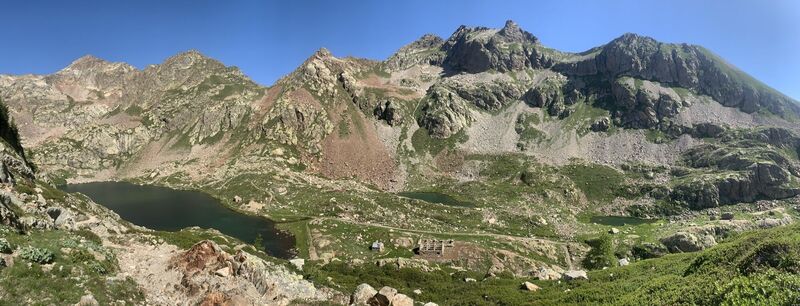 Photo de Toni Lerda le long du parcours
