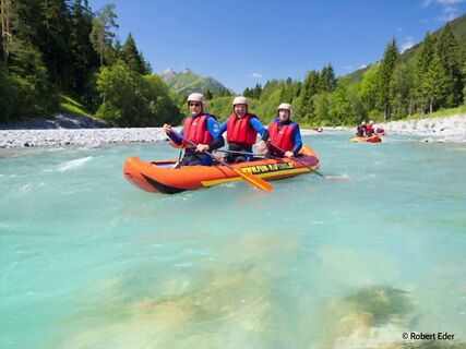 Rafting am Lech