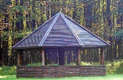 Rast- und Picknick Hütte