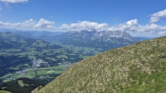 Foto von Norbert Schönert entlang der Tour