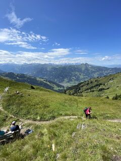 Fotografia z Gerald na trase