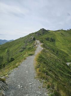 Foto von Lydia Grunewald entlang der Tour