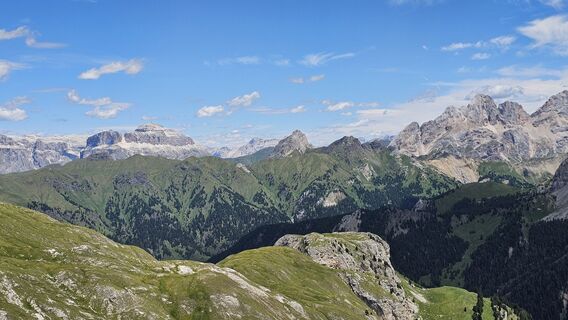 Photo de Alessio Sacco le long du parcours
