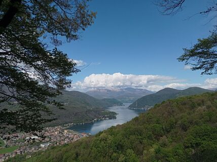 Foto von Aner entlang der Tour