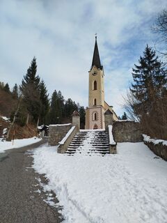 Foto von Alois Temper entlang der Tour