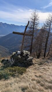 Foto von Margherita Polini entlang der Tour