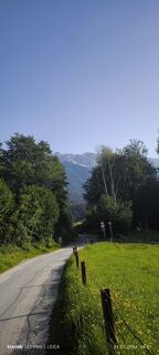 Foto von Karl-Heinz entlang der Tour