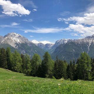 Wanderung zum Mot da Set Mezdis