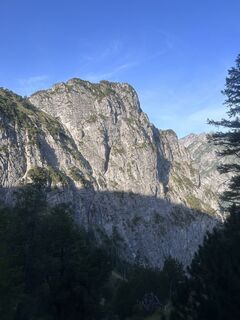 Foto von Bene Schadel entlang der Tour