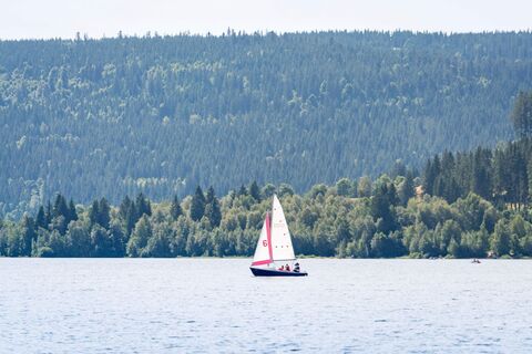 Boot auf dem Schluchsee